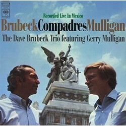 The Dave Brubeck Trio Featuring Gerry Mulligan Compadres Vinyl LP