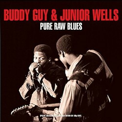 Buddy Guy / Junior Wells Pure Raw Blues Vinyl 2 LP