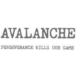 Avalanche (18) Perseverance Kills Our Game Vinyl LP