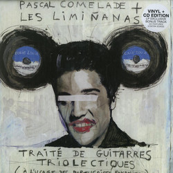 Pascal Comelade / The Limiñanas Traité De Guitarres Triolectiques (À L'Usage Des Portugaises Ensablées) Vinyl LP