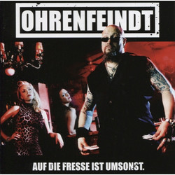 Ohrenfeindt Auf Die Fresse Ist Umsonst Vinyl LP