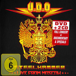 U.D.O. (2) Steelhammer - Live From Moscow Vinyl LP