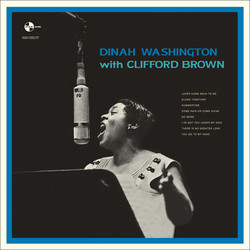 Dinah Washington / Clifford Brown Dinah Washington With Clifford Brown Vinyl LP