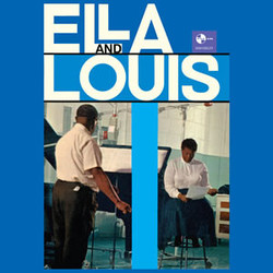 Ella Fitzgerald / Louis Armstrong Ella and Louis Vinyl LP