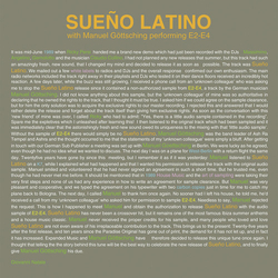 Sueño Latino Sueño Latino Vinyl LP
