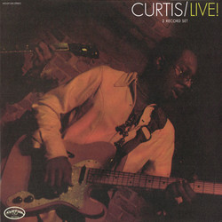 Curtis Mayfield Curtis / Live! Vinyl 2 LP