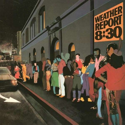 Weather Report 8:30 Vinyl 2 LP