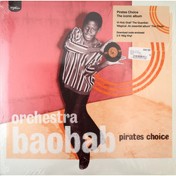 Orchestra Baobab Pirates Choice Vinyl 2 LP