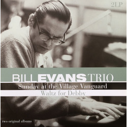 The Bill Evans Trio Sunday At The Village Vanguard / Waltz For Debby Vinyl 2 LP