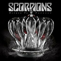 Scorpions Return To Forever Vinyl 2 LP