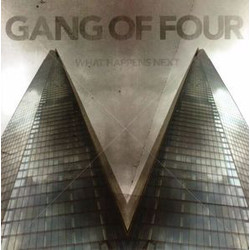 Gang Of Four What Happens Next Vinyl LP