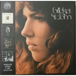 Bridget St. John Dandelion Albums And BBC Collection Vinyl LP