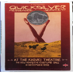 Quicksilver Messenger Service At The Kabuki Theatre (The New Year's Eve Costume Ball 31 December 1970) Vinyl 2 LP