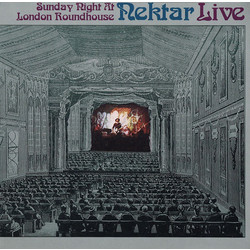 Nektar Sunday Night At London Roundhouse Vinyl 2 LP
