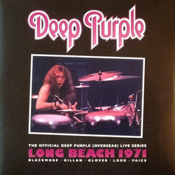 Deep Purple Live In Long Beach 1971 Vinyl LP