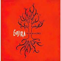 Gojira (2) The Link Alive Vinyl 2 LP