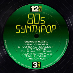 Various 12 Inch Dance 80s Synthpop Vinyl LP