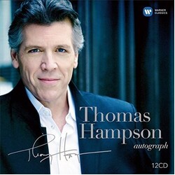 Thomas Hampson Autograph 12 CD