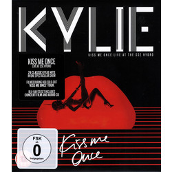 Kylie Minogue Kiss Me Once Live At The SSE Hydro Vinyl LP