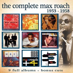 Max Roach The Complete Max Roach 1953 - 1958 Vinyl LP