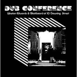 Winston Edwards / Blackbeard (2) At 10 Downing Street - Dub Conference Vinyl LP