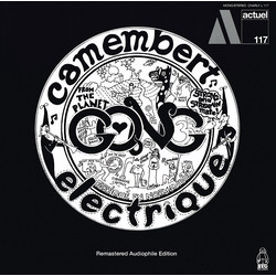Gong Camembert Electrique Vinyl LP