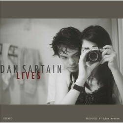 Dan Sartain Dan Sartain Lives Vinyl LP