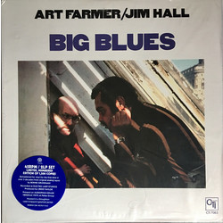 Art Farmer / Jim Hall Big Blues Vinyl 2 LP