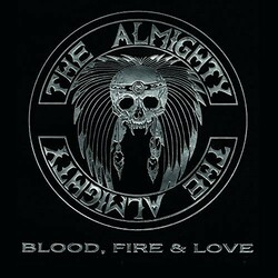 The Almighty Blood, Fire & Love Vinyl LP