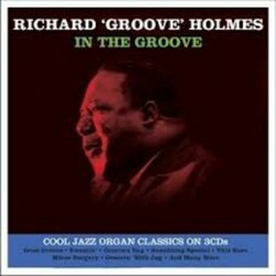 Richard "Groove" Holmes In The Groove Vinyl LP