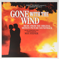 Max Steiner Gone With The Wind (Music From The Original Motion Picture Soundtrack) Vinyl LP