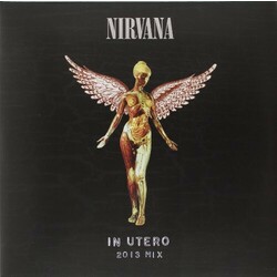Nirvana In Utero (2013 Mix) Vinyl 2 LP