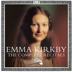 Emma Kirkby The Complete Recitals Vinyl LP