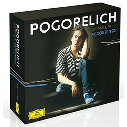 Ivo Pogorelich Complete Recordings Vinyl LP
