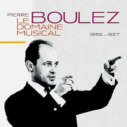 Pierre Boulez Le Domaine Musical - 1956...1967 Vinyl LP
