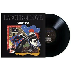 UB40 Labour Of Love Vinyl LP