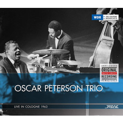 The Oscar Peterson Trio Live In Cologne 1963 Vinyl 2 LP