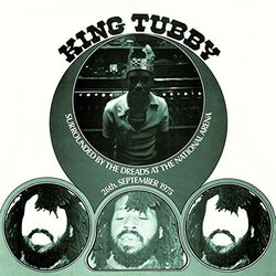 King Tubby Surrounded By The Dreads At The National Arena 26th. September 1975 Vinyl LP