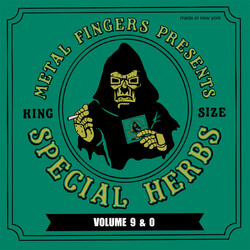Metal Fingers Special Herbs Volume 9 & 0 Vinyl 2 LP