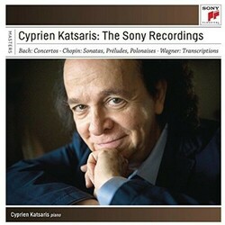 Cyprien Katsaris Cyprien Katsaris - Sony R The Sony Recordings:Bach/Wagner/Chopin 7 CD