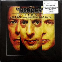 Philip Glass / David Bowie / Brian Eno "Heroes" Symphony Vinyl LP