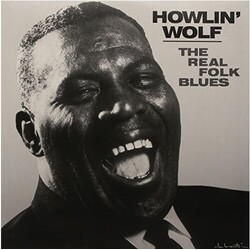 Howlin' Wolf The Real Folk Blues Vinyl LP