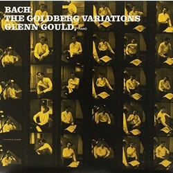 Johann Sebastian Bach / Glenn Gould The Goldberg Variations Vinyl LP