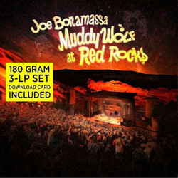 Joe Bonamassa Muddy Wolf At Red Rocks Vinyl LP
