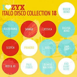 Various I Love ZYX Italo Disco Collection 18 Vinyl LP