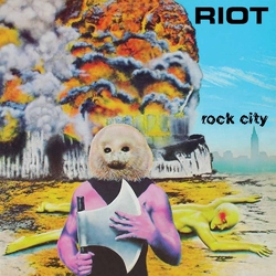Riot (4) Rock City Vinyl LP