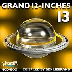 Ben Liebrand Grand 12-Inches 13 Vinyl LP