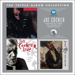 Joe Cocker The Triple Album Collection Vinyl LP
