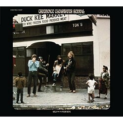 Creedence Clearwater Revival Willy And The Poor Boys Vinyl LP