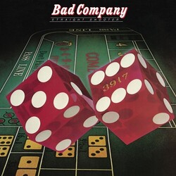 Bad Company (3) Straight Shooter Vinyl LP